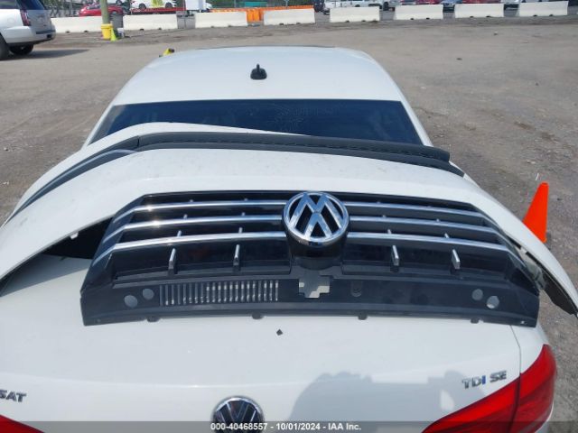 1VWBN7A38EC093591 Volkswagen Passat 2.0l Tdi Se