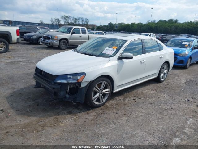 1VWBN7A38EC093591 Volkswagen Passat 2.0l Tdi Se