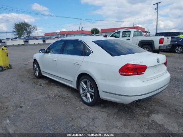 1VWBN7A38EC093591 Volkswagen Passat 2.0l Tdi Se