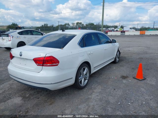 1VWBN7A38EC093591 Volkswagen Passat 2.0l Tdi Se