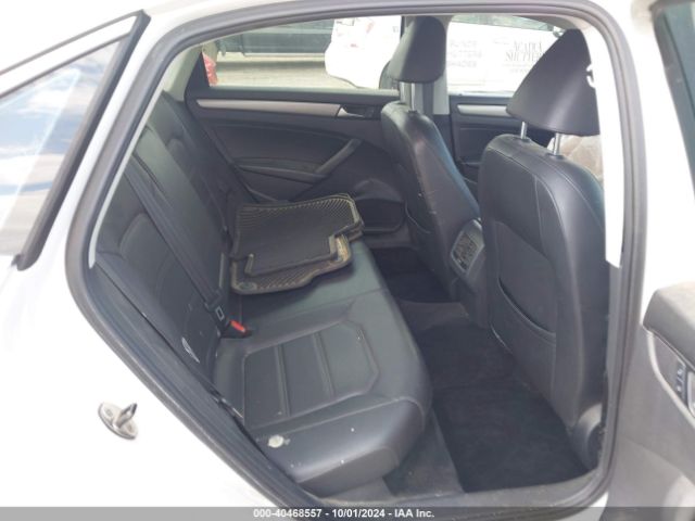 1VWBN7A38EC093591 Volkswagen Passat 2.0l Tdi Se