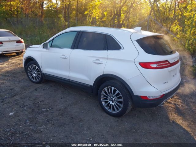 5LMCJ3D92HUL50733 Lincoln Mkc Reserve