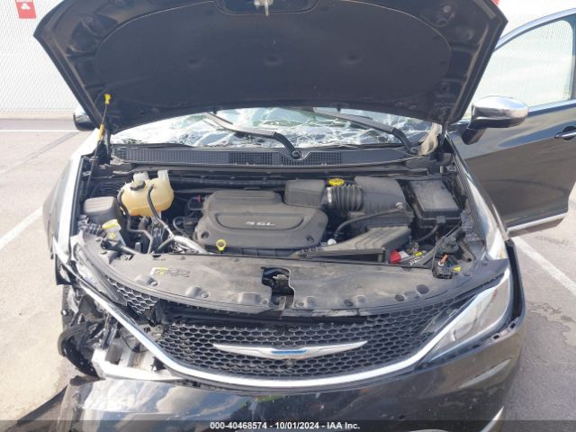 2C4RC1GG8JR117436 Chrysler Pacifica Limited
