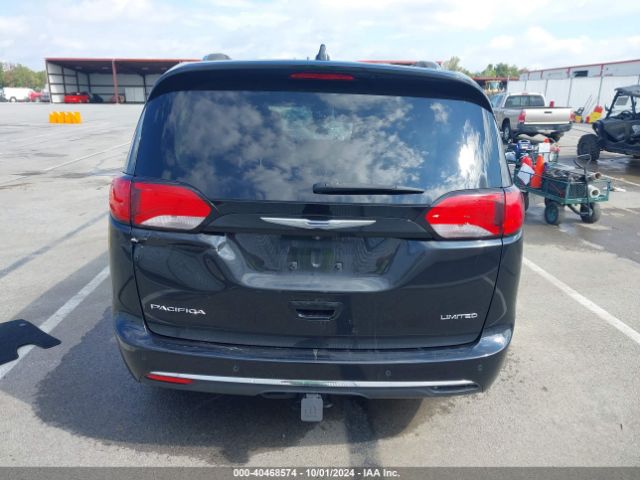 2C4RC1GG8JR117436 Chrysler Pacifica Limited