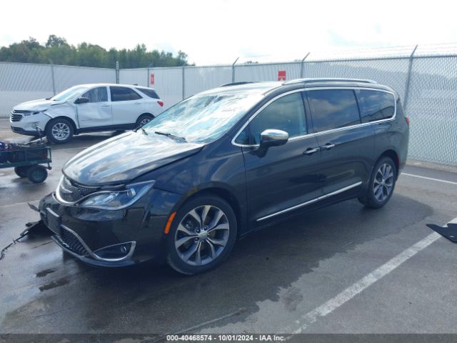 2C4RC1GG8JR117436 Chrysler Pacifica Limited