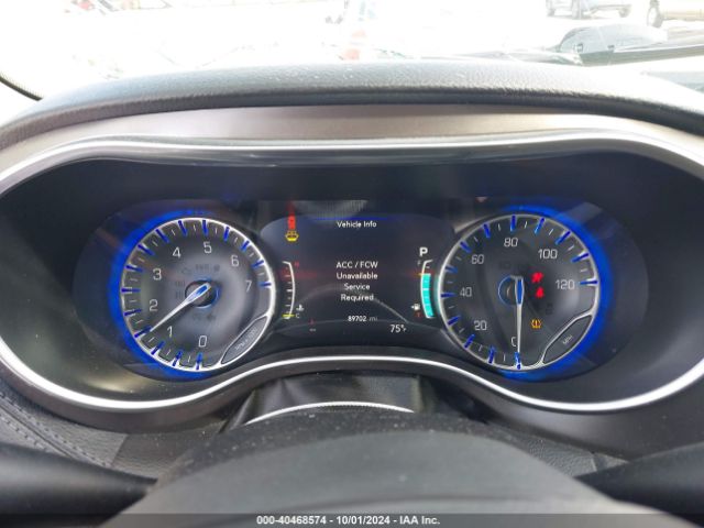 2C4RC1GG8JR117436 Chrysler Pacifica Limited