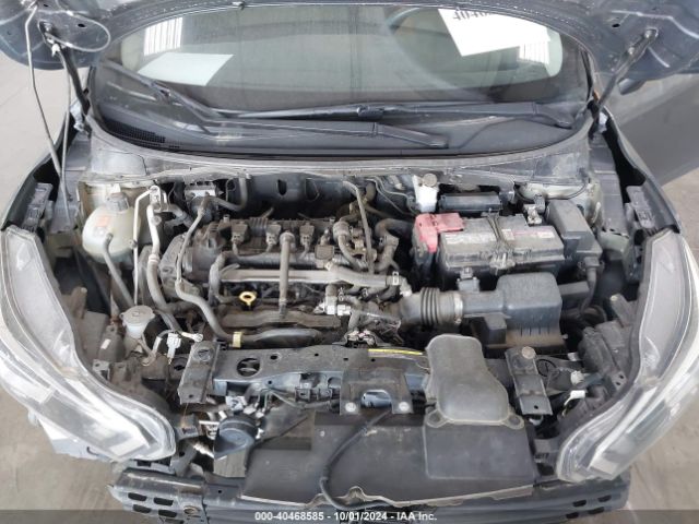 3N1CN8DVXLL819191 Nissan Versa S Xtronic Cvt