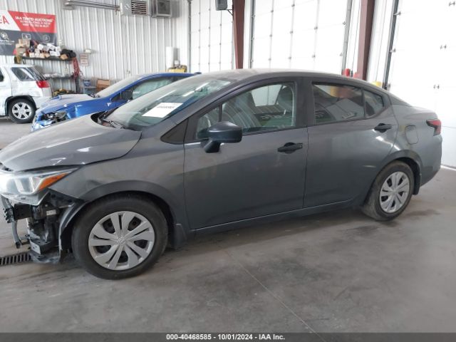3N1CN8DVXLL819191 Nissan Versa S Xtronic Cvt