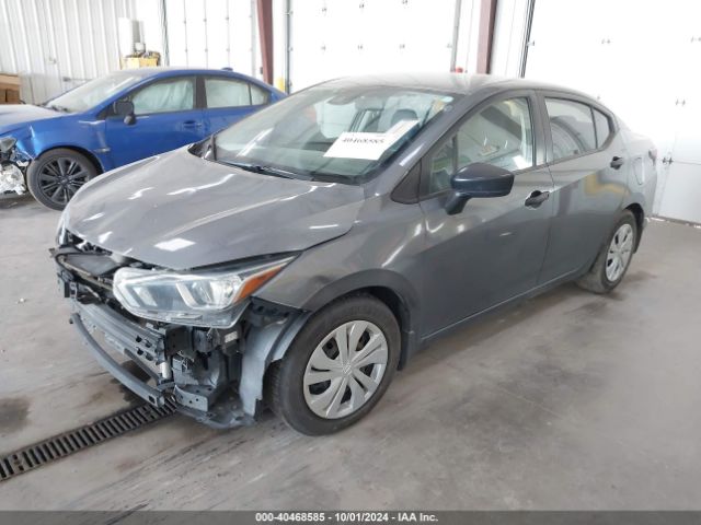 3N1CN8DVXLL819191 Nissan Versa S Xtronic Cvt