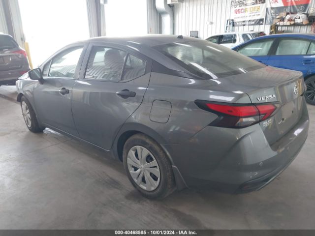 3N1CN8DVXLL819191 Nissan Versa S Xtronic Cvt