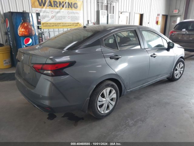 3N1CN8DVXLL819191 Nissan Versa S Xtronic Cvt