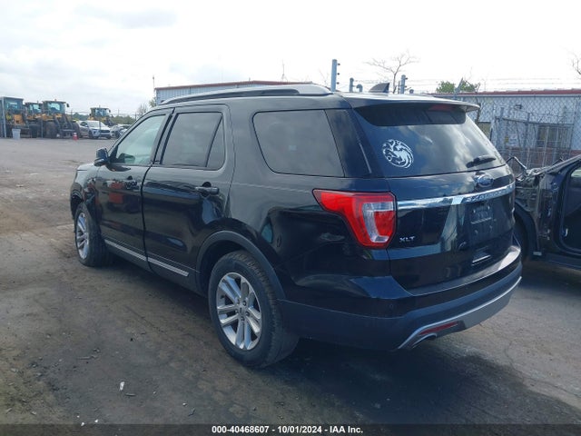 Aukcja sprzedaży 2016 Ford Explorer Xlt, vin: 1FM5K7D83GGA55869, numer aukcji: 40468607