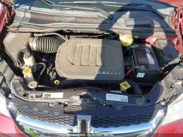 2C4RDGBG0FR653313 Dodge Grand Caravan American Value Pkg