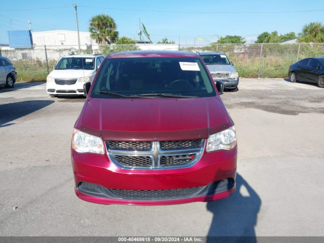 2C4RDGBG0FR653313 Dodge Grand Caravan American Value Pkg