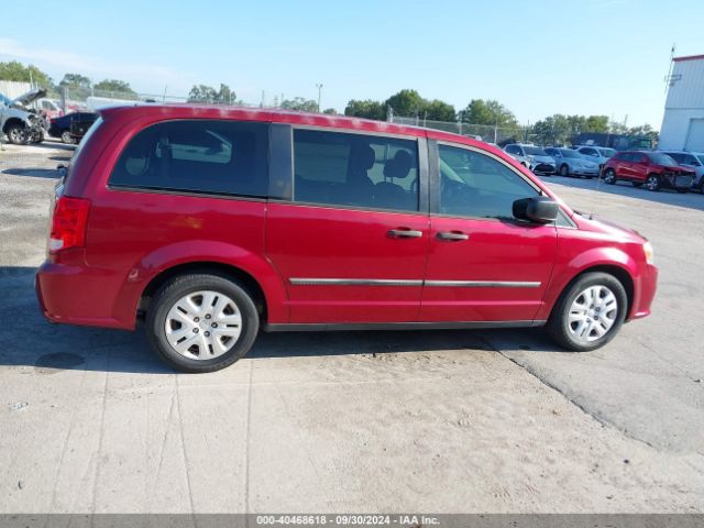 2C4RDGBG0FR653313 Dodge Grand Caravan American Value Pkg