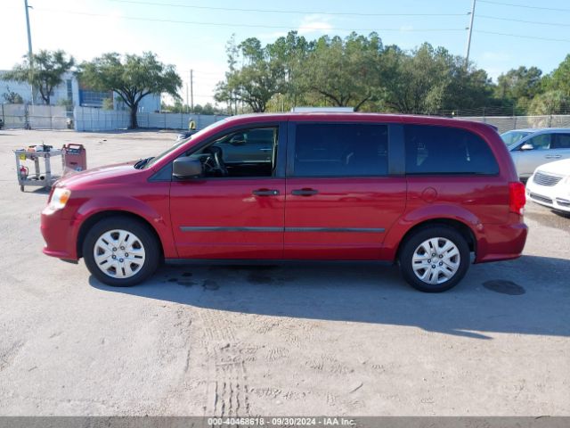 2C4RDGBG0FR653313 Dodge Grand Caravan American Value Pkg