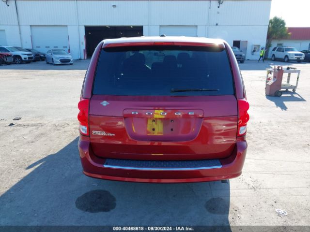 2C4RDGBG0FR653313 Dodge Grand Caravan American Value Pkg