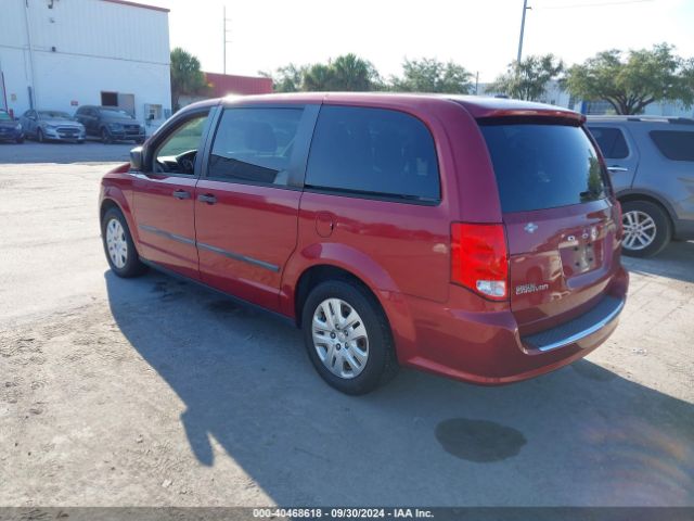 2C4RDGBG0FR653313 Dodge Grand Caravan American Value Pkg