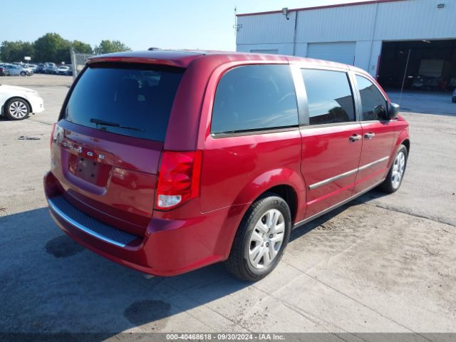 2C4RDGBG0FR653313 Dodge Grand Caravan American Value Pkg