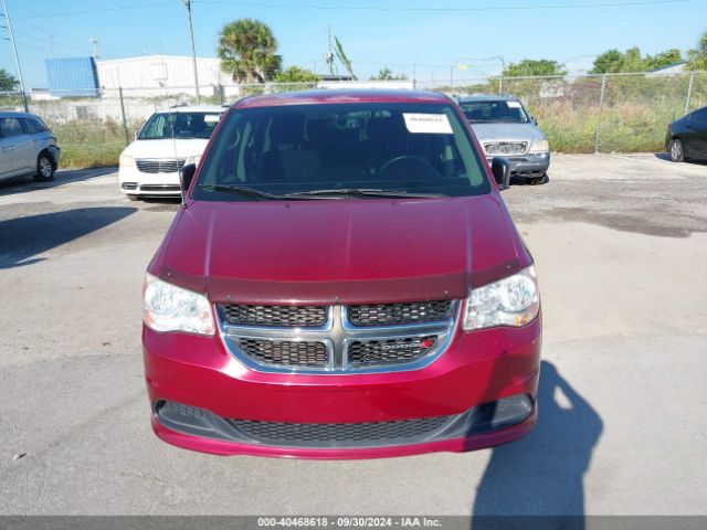 2C4RDGBG0FR653313 Dodge Grand Caravan American Value Pkg