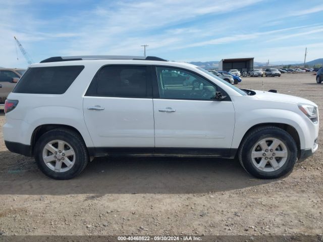 1GKKVPKD8GJ238531 GMC Acadia Sle-2