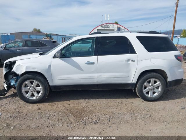 1GKKVPKD8GJ238531 GMC Acadia Sle-2