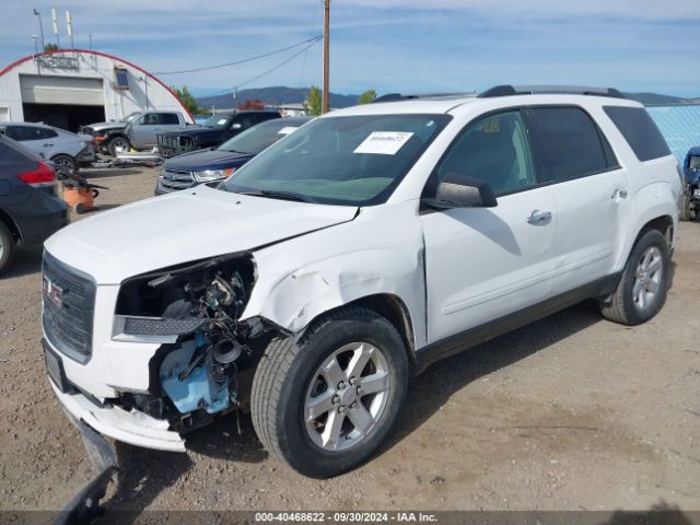 1GKKVPKD8GJ238531 GMC Acadia Sle-2