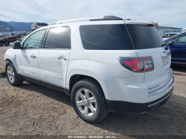 1GKKVPKD8GJ238531 GMC Acadia Sle-2
