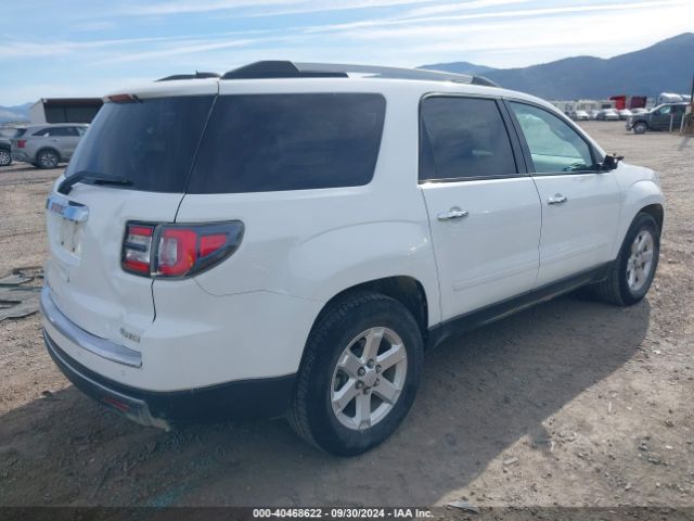 1GKKVPKD8GJ238531 GMC Acadia Sle-2