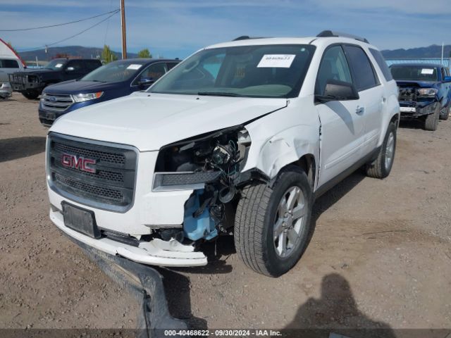 1GKKVPKD8GJ238531 GMC Acadia Sle-2