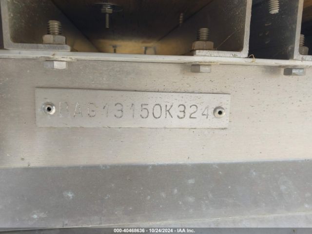 2024 BENTLEY PONTOON BAG13150K324      Photo 8
