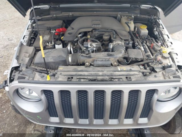 1C4HJXDGXMW514571 Jeep Wrangler Unlimited Sport S 4x4