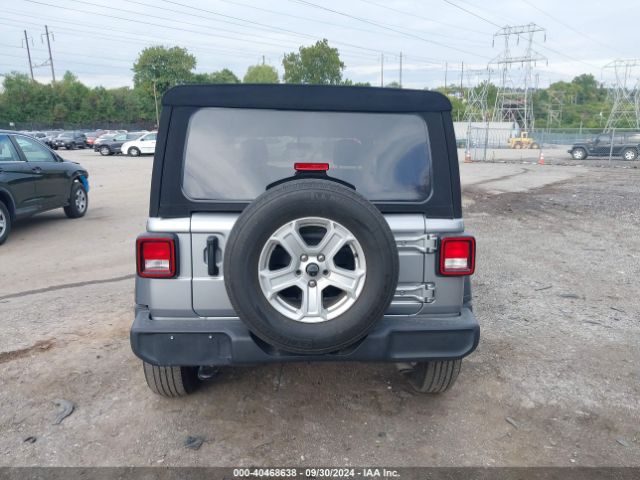 1C4HJXDGXMW514571 Jeep Wrangler Unlimited Sport S 4x4