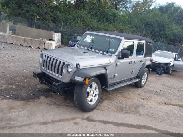 1C4HJXDGXMW514571 Jeep Wrangler Unlimited Sport S 4x4