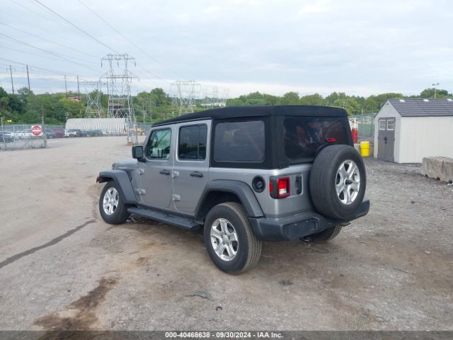 1C4HJXDGXMW514571 Jeep Wrangler Unlimited Sport S 4x4