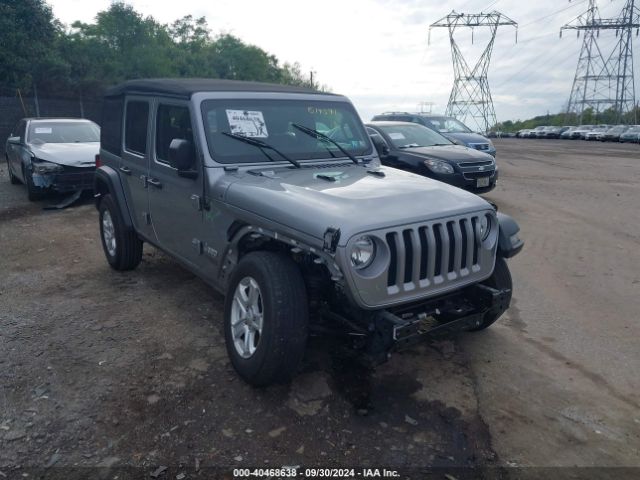 1C4HJXDGXMW514571 Jeep Wrangler Unlimited Sport S 4x4