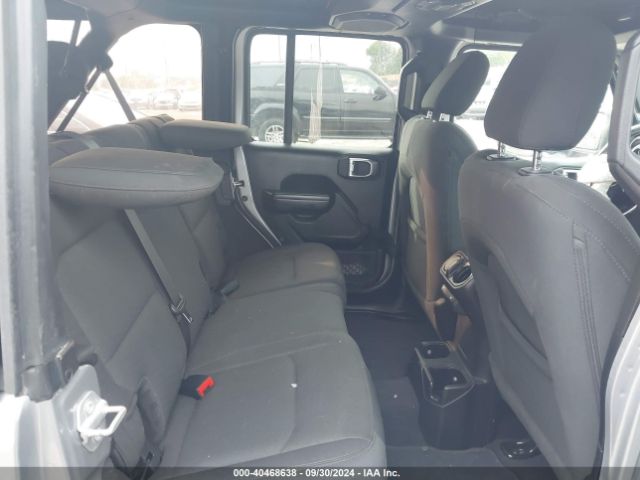 1C4HJXDGXMW514571 Jeep Wrangler Unlimited Sport S 4x4