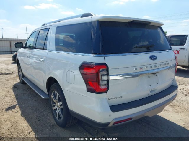 1FMJK1KT3NEA59786 Ford Expedition Limited Max