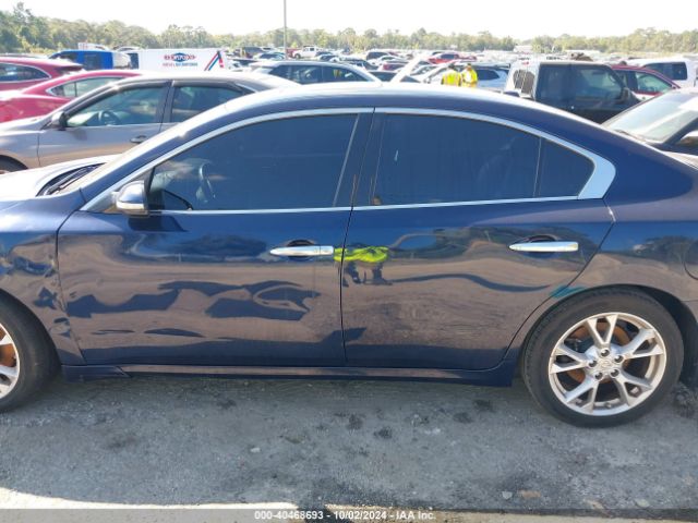 1N4AA5AP0EC459454 Nissan Maxima 3.5 Sv