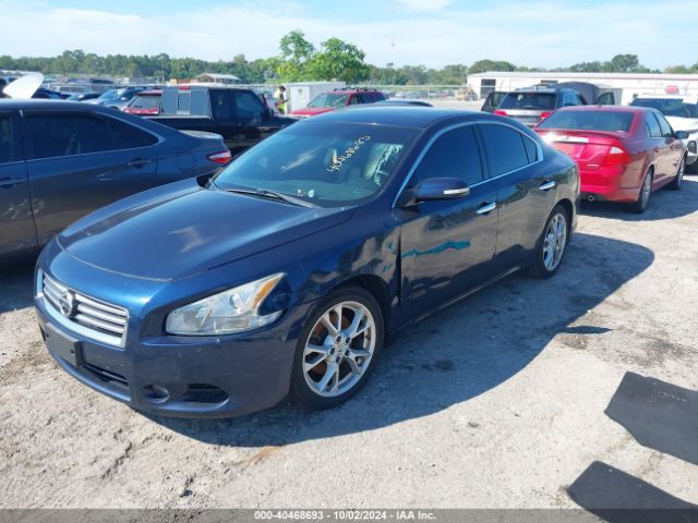 1N4AA5AP0EC459454 Nissan Maxima 3.5 Sv