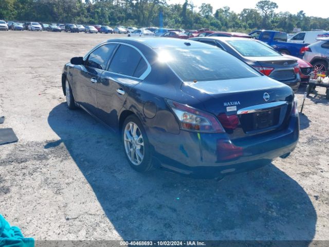 1N4AA5AP0EC459454 Nissan Maxima 3.5 Sv