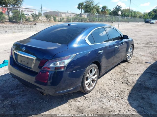 1N4AA5AP0EC459454 Nissan Maxima 3.5 Sv
