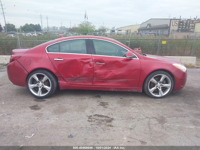 Buick REGAL GS 2014 2G4GU5GX4E9254063 Image 13