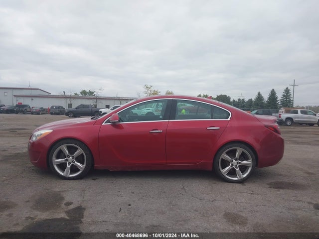 Buick REGAL GS 2014 2G4GU5GX4E9254063 Image 14