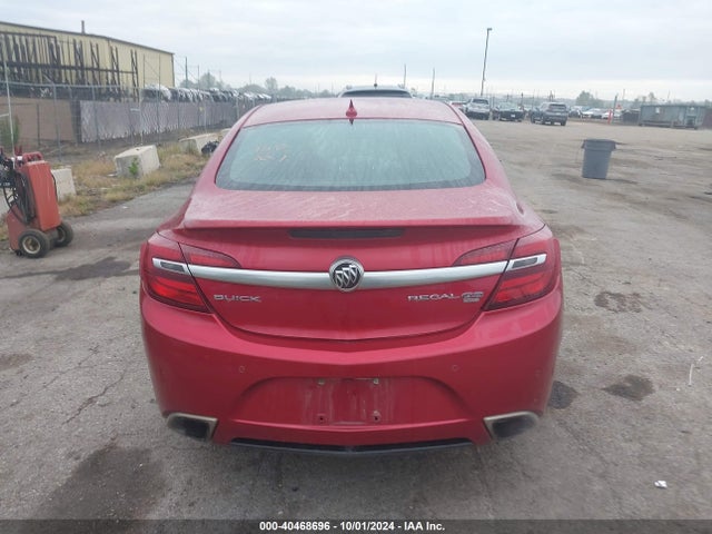 Buick REGAL GS 2014 2G4GU5GX4E9254063 Image 16