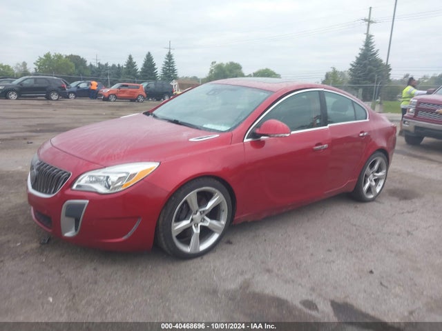 2G4GU5GX4E9254063 Buick REGAL GS