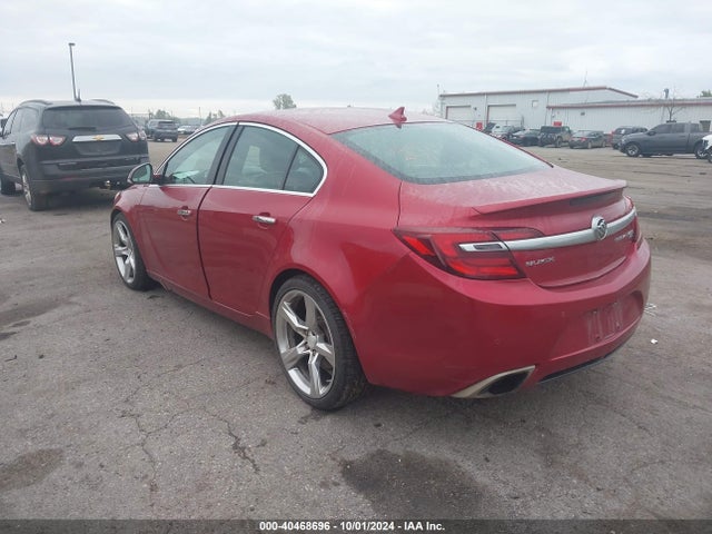 2G4GU5GX4E9254063 Buick REGAL GS