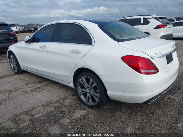 55SWF4KB7FU036811 Mercedes-Benz C 300 4matic/luxury 4matic/sport 4matic