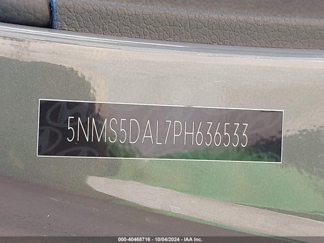 Hyundai Santa Fe Calligraphy 2023 5NMS5DAL7PH636533 Image 9