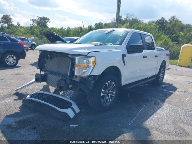 Ford F-150 Xl 2022 1FTEW1CP7NKF24504 Image 2